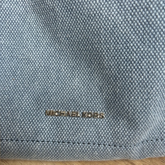 Michael Kors Denim Purse - Picture 3 of 5